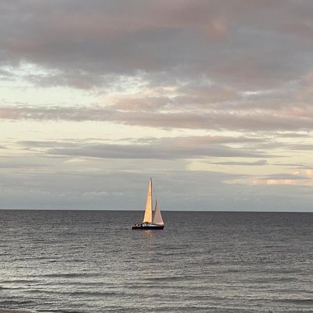 Fewo Strandgut Mit Balkon In Kuehlungsborn Ost المظهر الخارجي الصورة